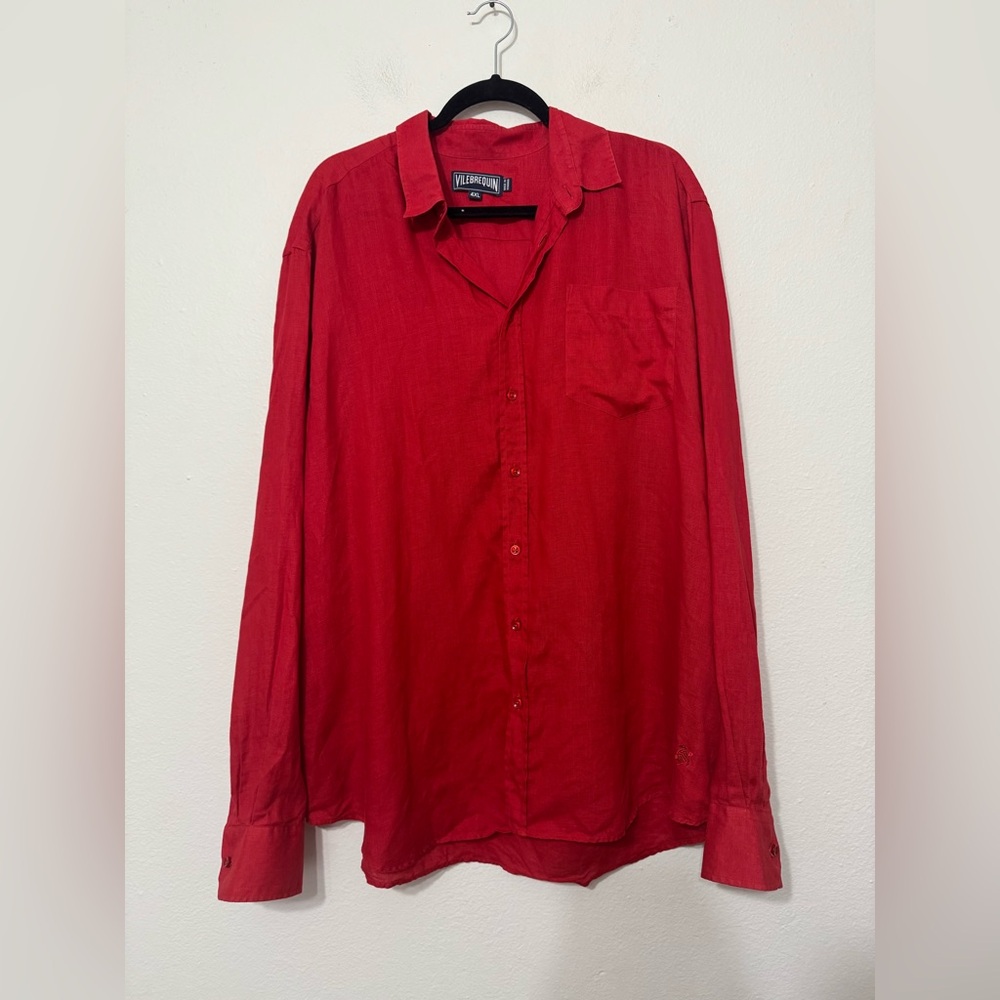 Vilebrequin 100% Linen Shirt 4XL